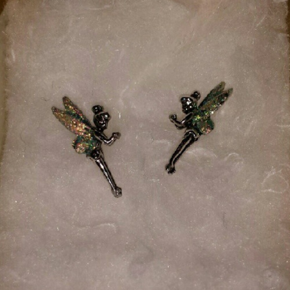 Tinkerbell earrings